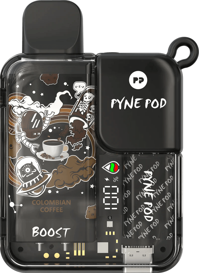 Pyne Pod Boost Disposable Vape - Blueberry CC