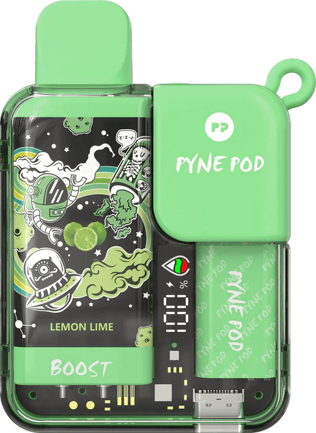 Pyne Pod Boost Disposable Vape - Blueberry CC