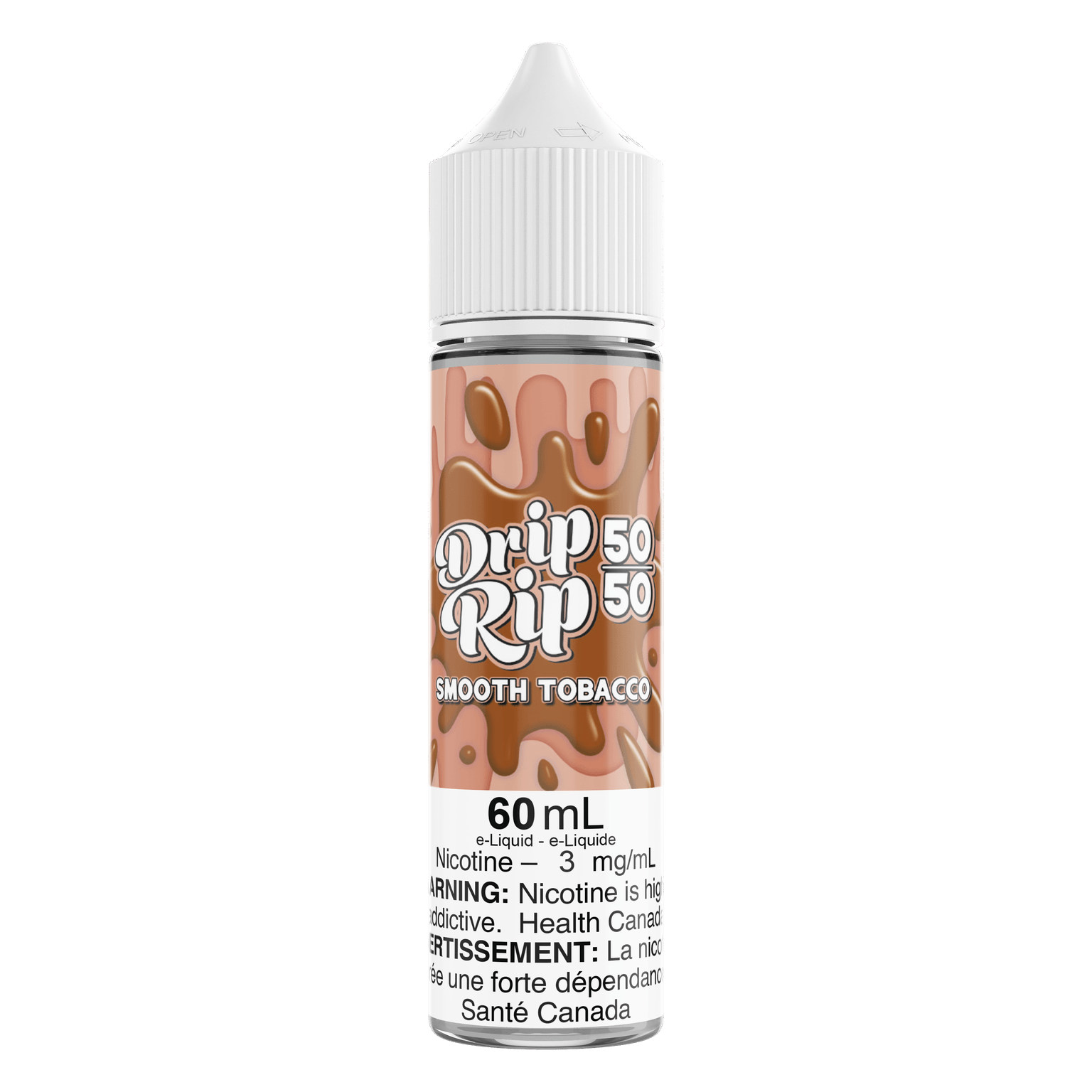 Drip Rip 50 50 Smooth Tobacco Freebase Juice Vapor Shoppe