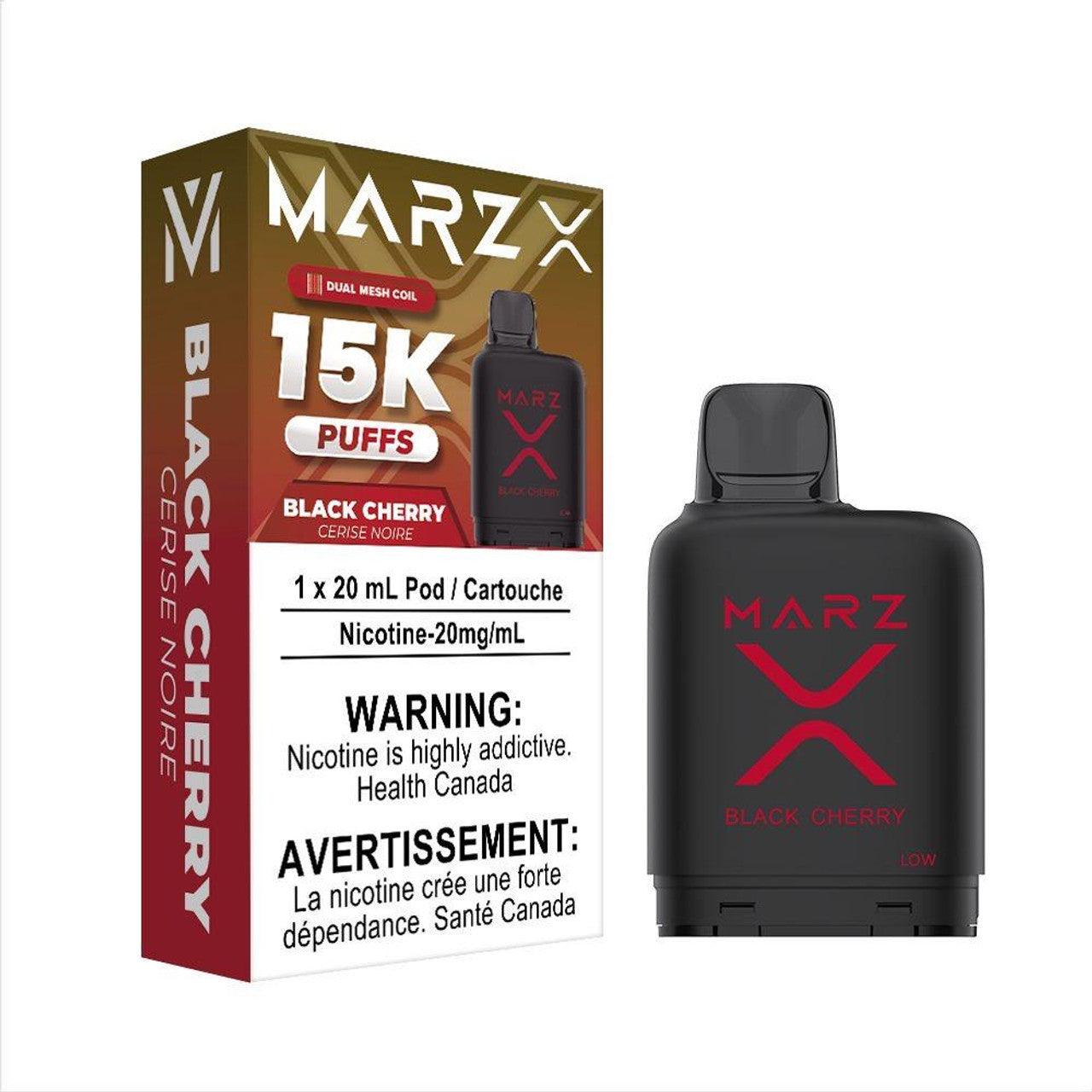 MARZ X 15K – Cerise noire