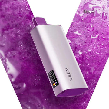 Veev Now 8000 - Grape Intense