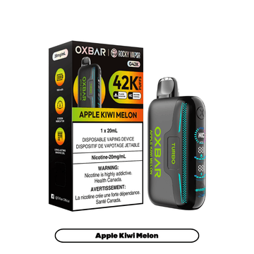 Rocky Vapor Oxbar G42K - Apple Kiwi Melon Ice