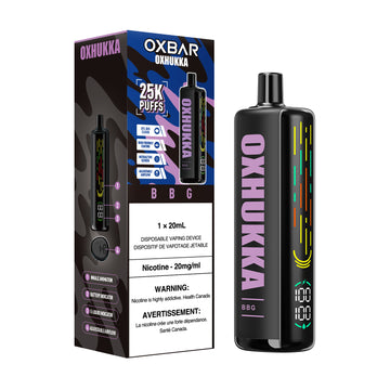 Oxbar Oxhukka - BBG (Bubblegum)