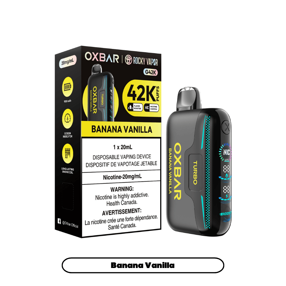 Rocky Vapor Oxbar G42K - Banana Vanilla