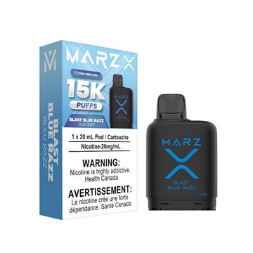 MARZ X 15K – Razz bleu éclatant