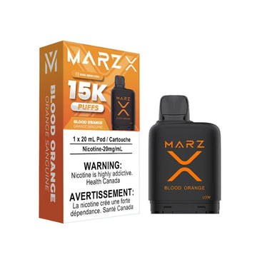 MARZ X 15K – Orange sanguine