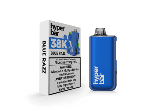 Hyperbar BE38000 - Blue Razz