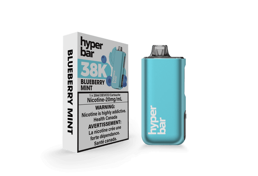 Hyperbar BE38000 - Blueberry Mint