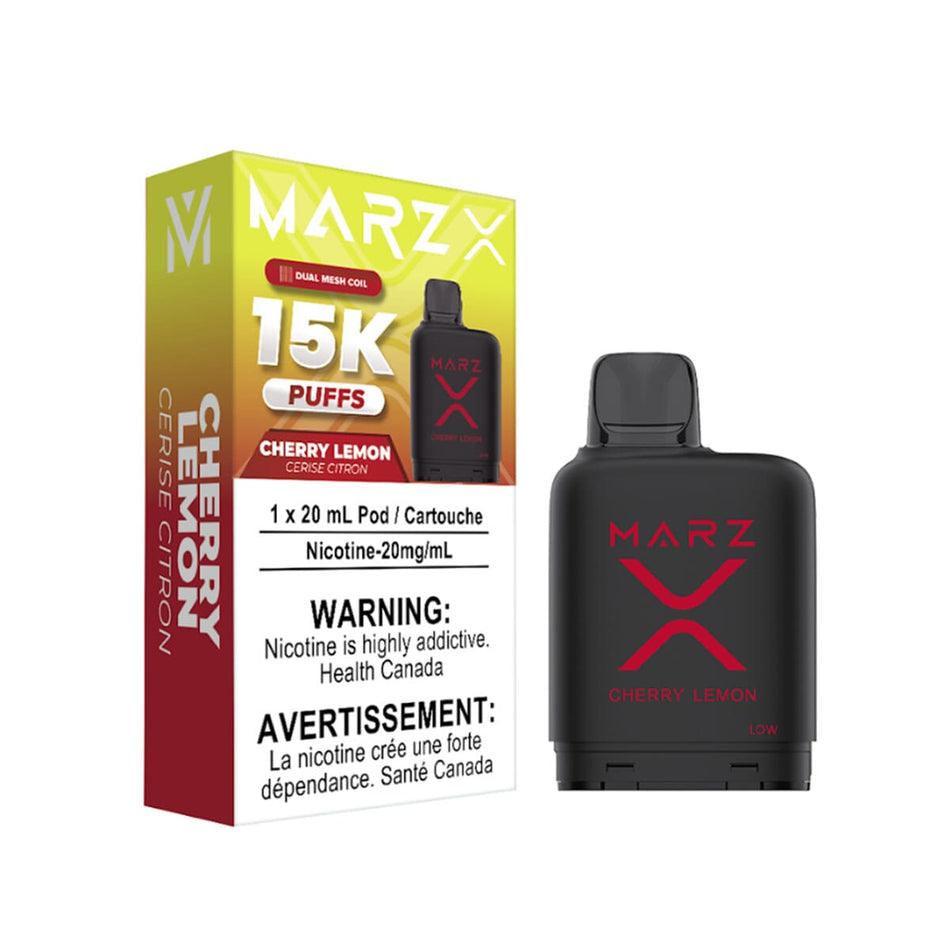 MARZ X 15K - Cerise Citron