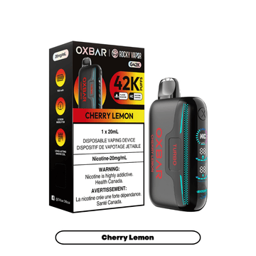 Rocky Vapor Oxbar G42K - Cerise Citron