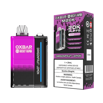 Oxbar M20K - Fruit du Dragon Citron