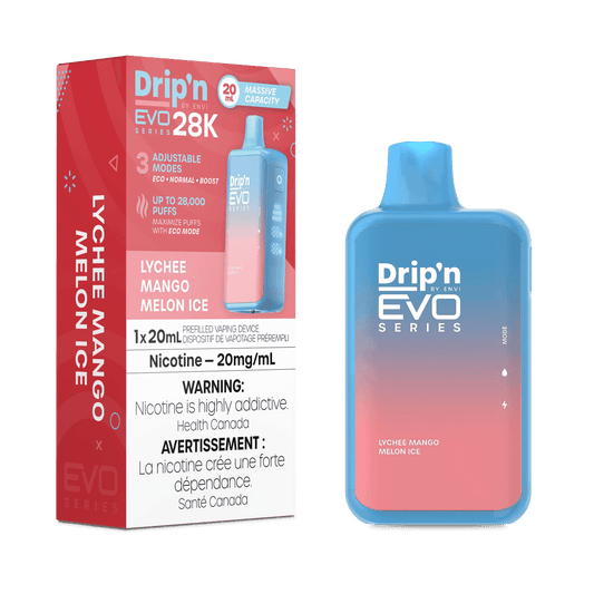 Drip'N EVO 28K - Lychee Mango Melon lce