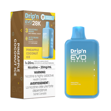 Drip'N EVO 28K - Pineapple Coconut lce