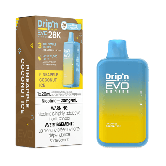 Drip'N EVO 28K - Pineapple Coconut lce