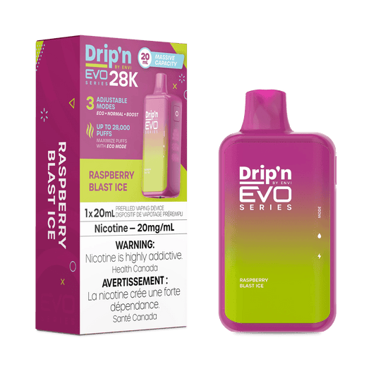 Drip'N EVO 28K - Raspberry Blast lce