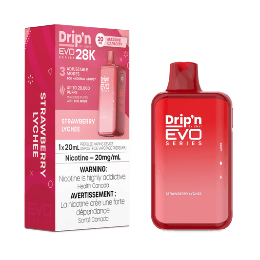 Drip'N EVO 28K - Strawberry Lychee