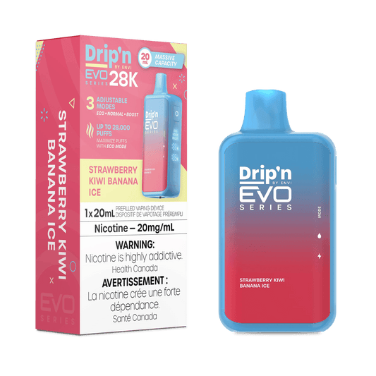 Drip'N EVO 28K - Strawberry Kiwi Banana lce