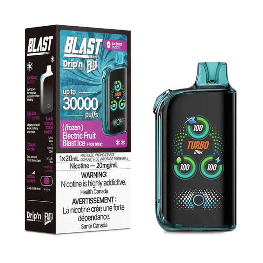 Drip'n Fasta Blast 30K - Electric Fruit Blast Ice