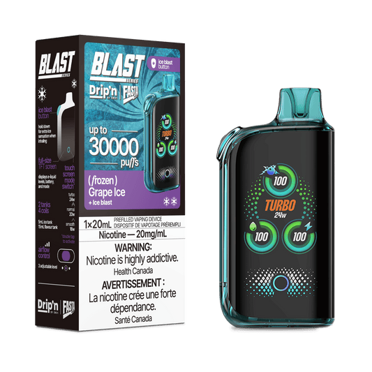 Drip'n Fasta Blast 30K - Grape Ice