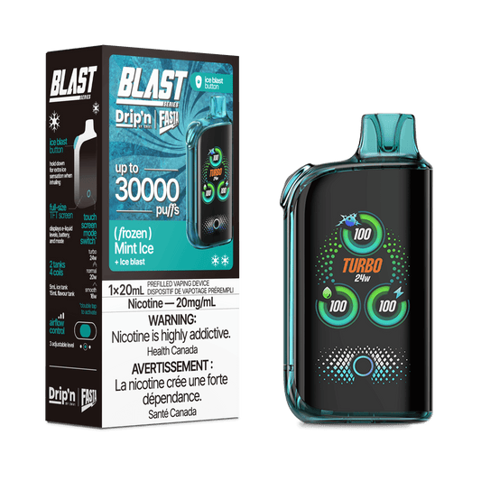 Drip'n Fasta Blast 30K - Mint Ice