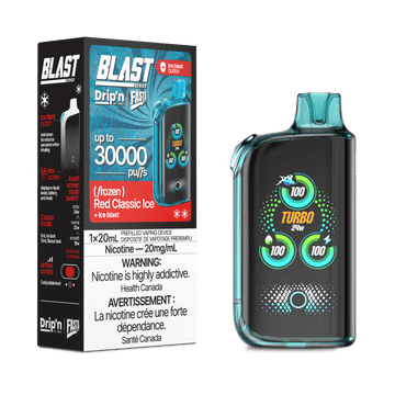 Drip'n Fasta Blast 30K - Red Classic Ice