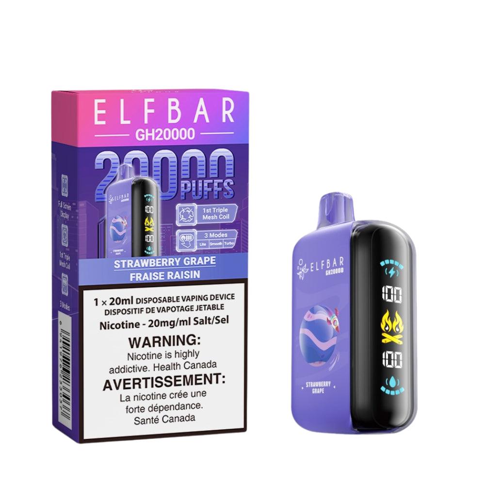 Elfbar GH20K - Fraise Raisin