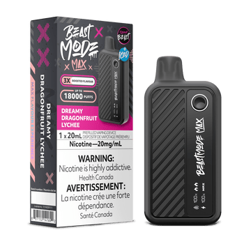 Flavour Beast BEASTMODE MAX - Fruit du dragon de rêve glacé au litchi