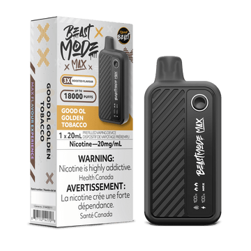 Flavour Beast BEASTMODE MAX - Le bon vieux tabac doré