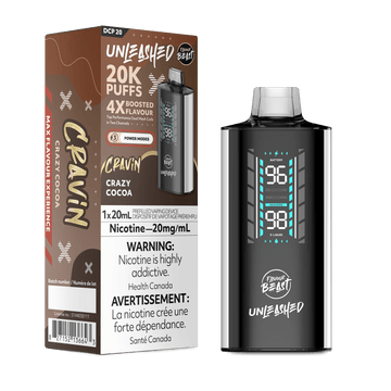 Flavour Beast Unleashed DCP20 - Cacao fou de Cravin