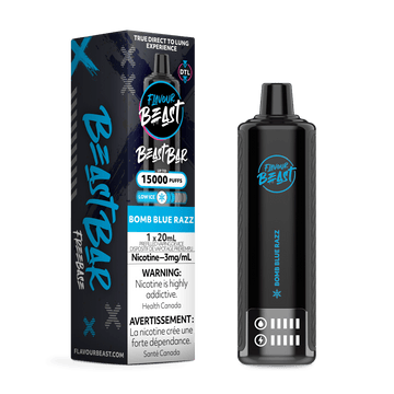 Flavour Beast Beast Bar 15K - Bomb Blue Razz Ice