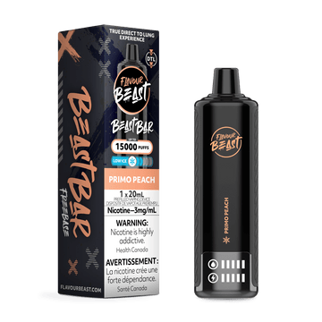 Flavour Beast Beast Bar 15K - Primo Peach Ice