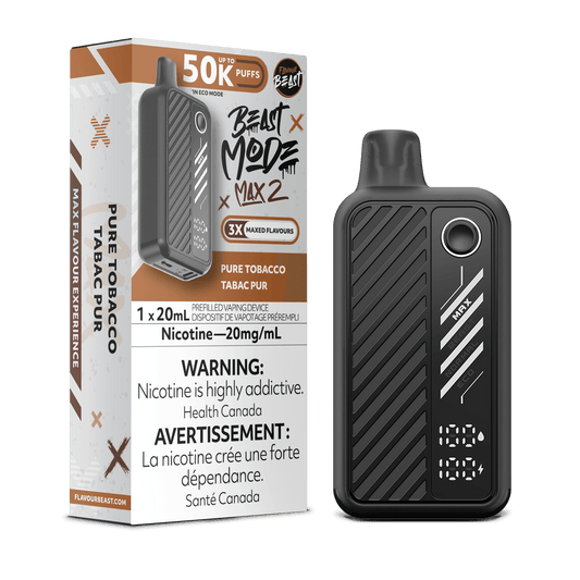 Saveur Beast Beastmode MAX 2 - Tabac pur