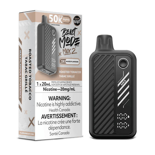 Saveur Beast Beastmode MAX 2 - Tabac torréfié