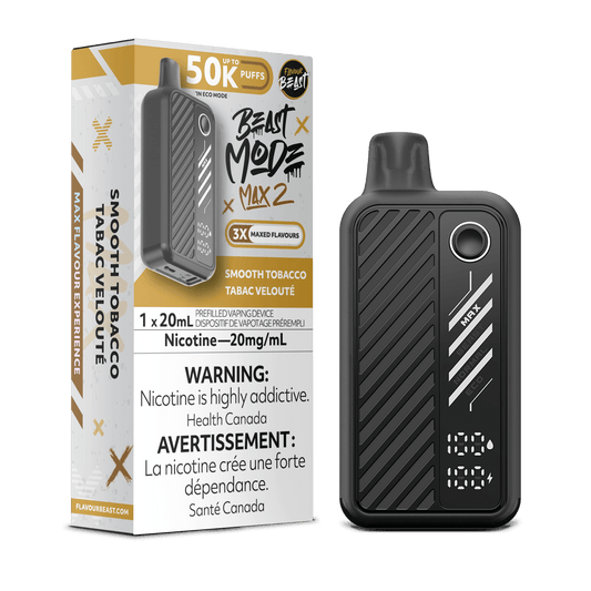 Saveur Beast Beastmode MAX 2 - Tabac doux