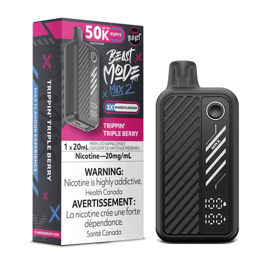 Flavour Beast Beastmode MAX 2 - Trippin' Triple Berry