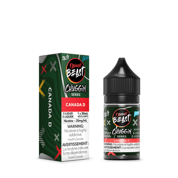 Sels Flavour Beast - Chuggin' Canada D Iced