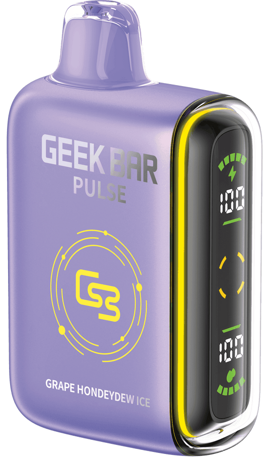 Geek Bar Pulse - Glace au miel de raisin