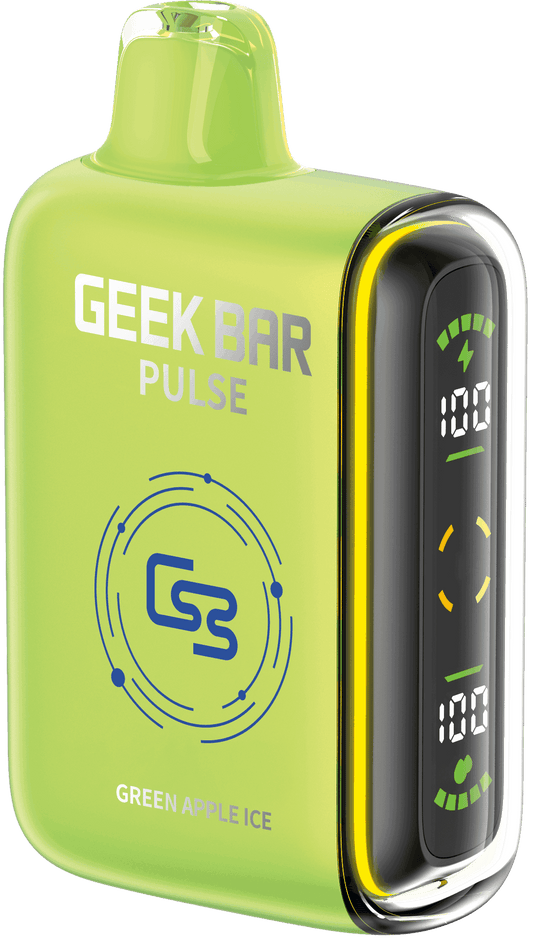 Geek Bar Pulse - Glace à la pomme verte