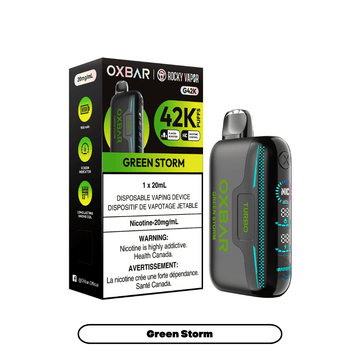 Rocky Vapor Oxbar G42K -  Green Storm