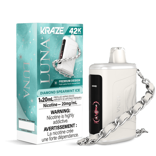 Kraze LUNA 42K - Diamond Spearmint Ice