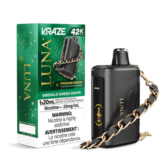 Kraze LUNA 42K - Emerald Green Grape