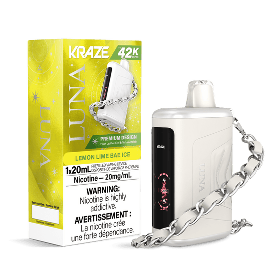 Kraze LUNA 42K - Lemon Lime Bae Ice