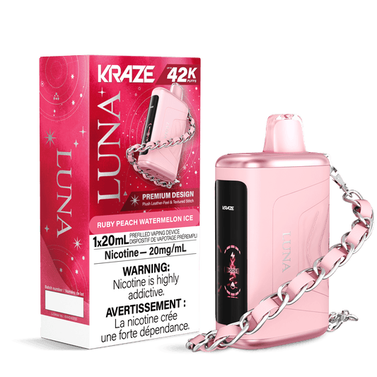 Kraze LUNA 42K - Ruby Peach Watermelon Ice