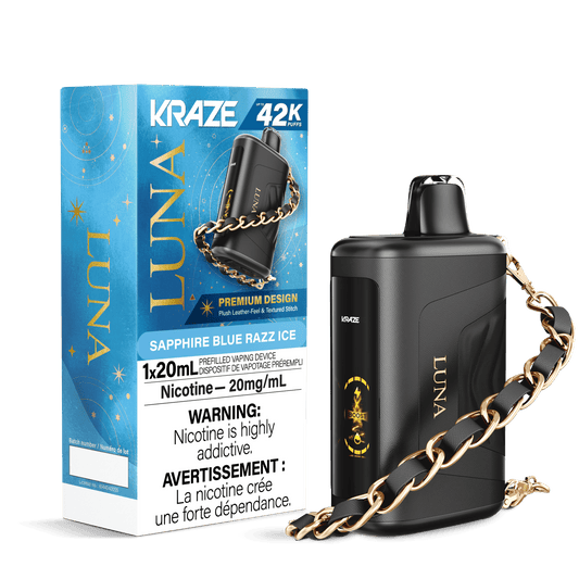 Kraze LUNA 42K - Sapphire Blue Razz Ice