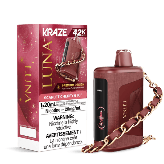 Kraze LUNA 42K - Scarlet Cherry G Ice