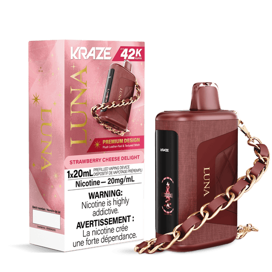 Kraze LUNA 42K - Strawberry Cheese Delight