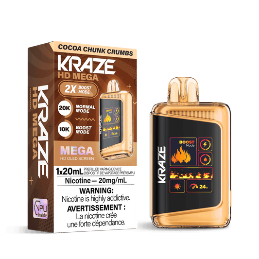 Kraze HD Mega - Cocoa Chunks Crumbs