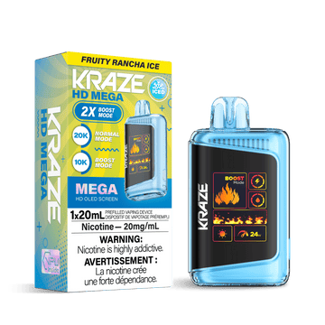 Kraze HD Mega - Fruity Rancha Ice