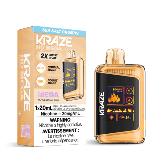 Kraze HD Mega - Sea Salts Crumbs