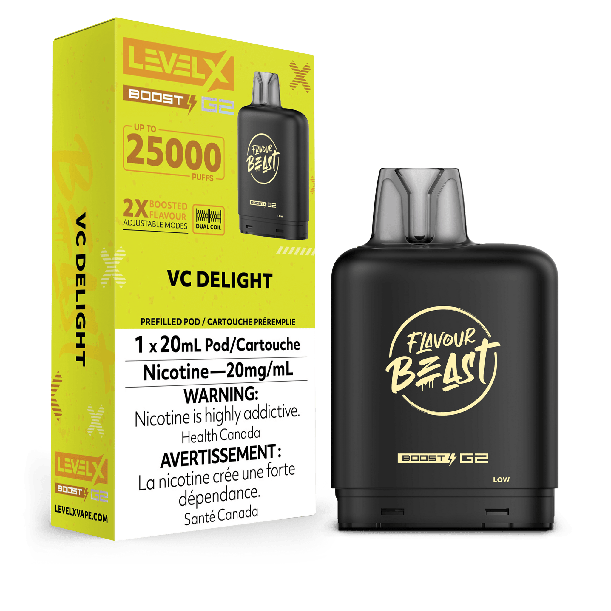 Level X Boost G2 Flavour Beast - VC Delight